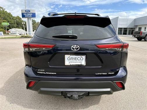 2020 Toyota Highlander Limited