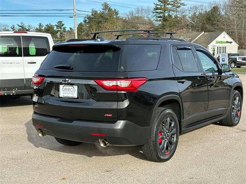 2021 Chevrolet Traverse RS