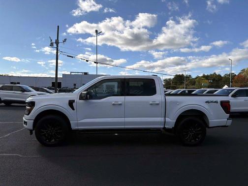 Oxford White 2026 Ford F-150 XLT