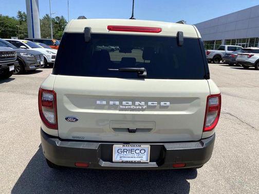 Desert Sand 2024 Ford Bronco Sport Big Bend