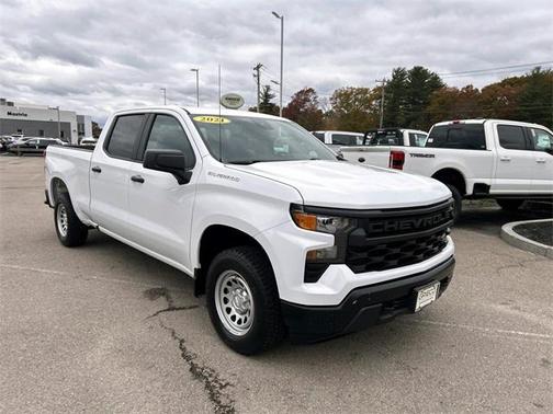 2023 Chevrolet Silverado 1500 WT