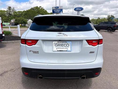 2018 Jaguar F-PACE 35t Prestige