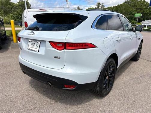 2018 Jaguar F-PACE 35t Prestige
