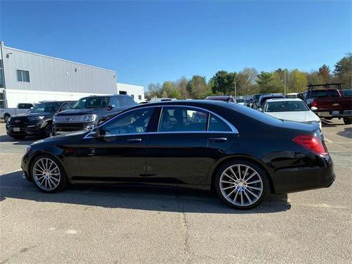 2016 Mercedes-Benz S-Class 4MATIC