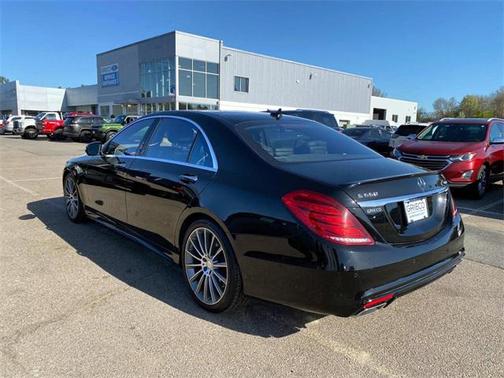 2016 Mercedes-Benz S-Class 4MATIC