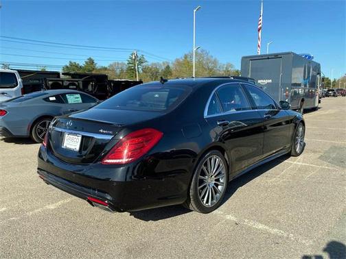 2016 Mercedes-Benz S-Class 4MATIC