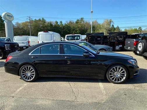 2016 Mercedes-Benz S-Class 4MATIC