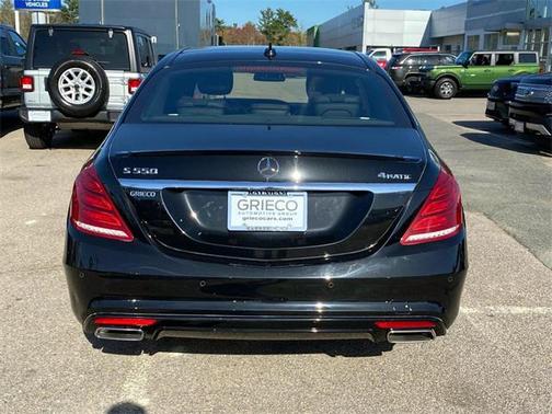 2016 Mercedes-Benz S-Class 4MATIC
