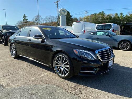 2016 Mercedes-Benz S-Class 4MATIC