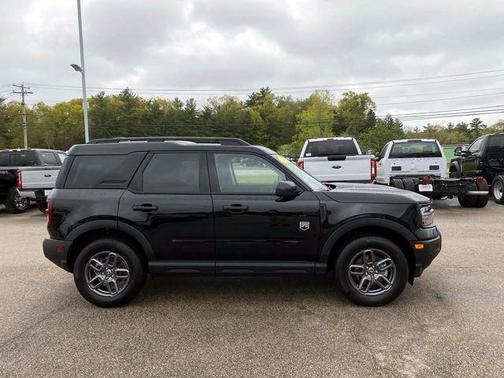 Shadow Black 2026 Ford Bronco Sport Big Bend