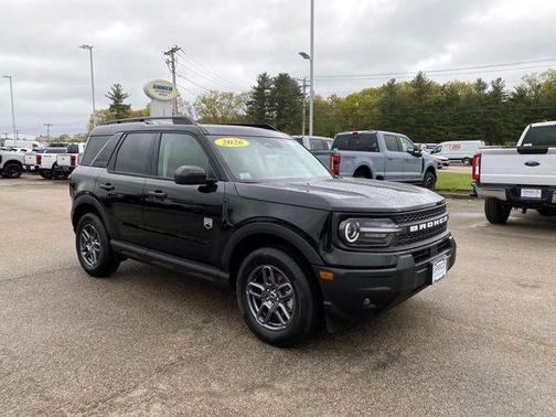 Shadow Black 2026 Ford Bronco Sport Big Bend