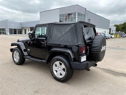 2012 Jeep Wrangler Sahara