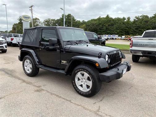 2012 Jeep Wrangler Sahara