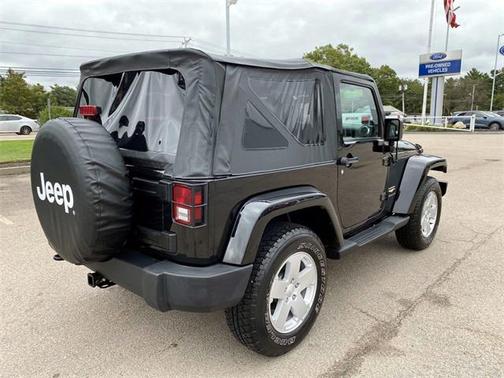 2012 Jeep Wrangler Sahara