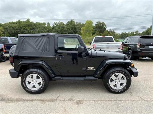 2012 Jeep Wrangler Sahara