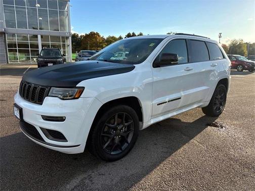2020 Jeep Grand Cherokee Limited X