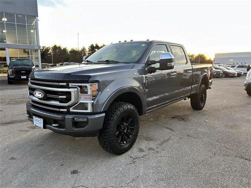 2022 Ford F-350 Platinum
