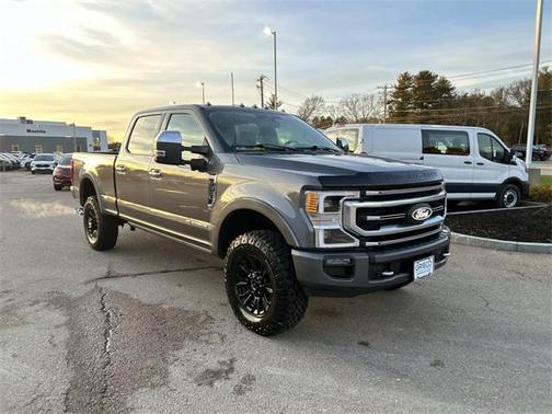 2022 Ford F-350 Platinum