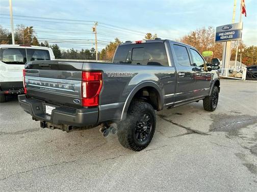 2022 Ford F-350 Platinum