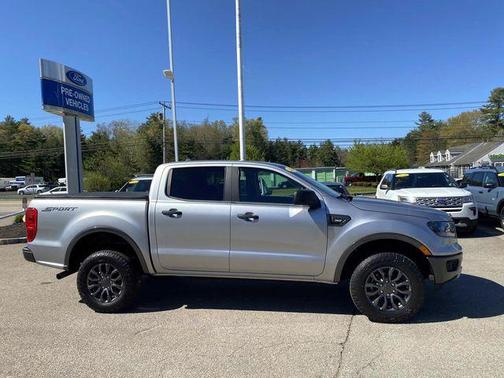 Iconic Silver Metallic 2020 Ford Ranger XLT