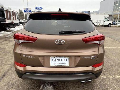 2016 Hyundai TUCSON Limited