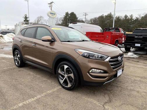 2016 Hyundai TUCSON Limited