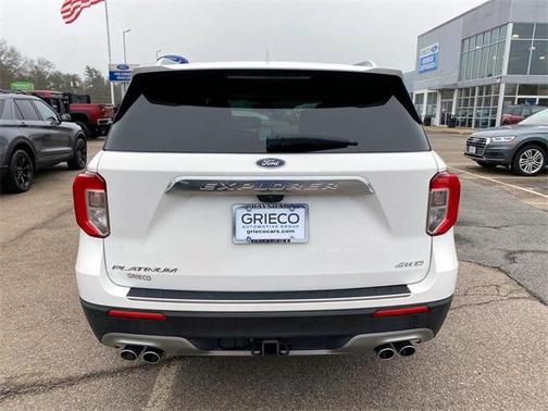 2021 Ford Explorer Platinum