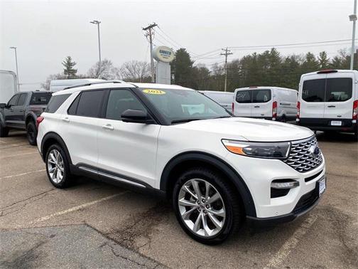 2021 Ford Explorer Platinum