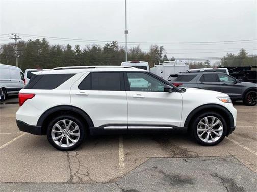 2021 Ford Explorer Platinum