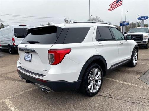 2021 Ford Explorer Platinum