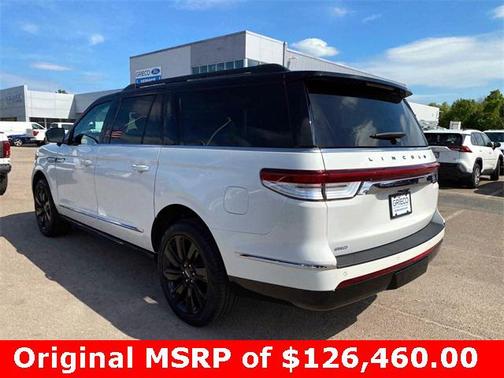 2024 Lincoln Navigator Black Label