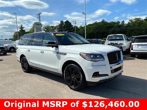 2024 Lincoln Navigator Black Label