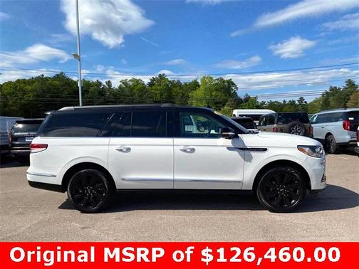 2024 Lincoln Navigator Black Label