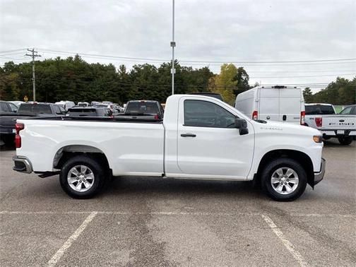 2020 Chevrolet Silverado 1500 WT