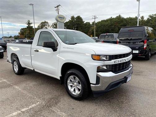 2020 Chevrolet Silverado 1500 WT