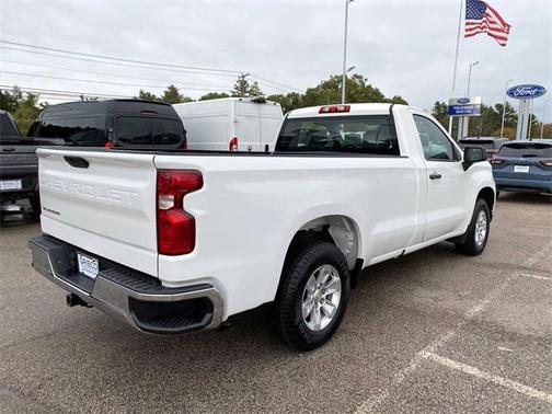 2020 Chevrolet Silverado 1500 WT