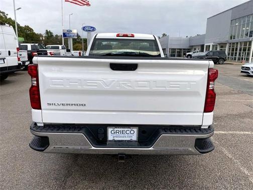 2020 Chevrolet Silverado 1500 WT