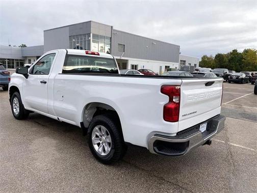 2020 Chevrolet Silverado 1500 WT