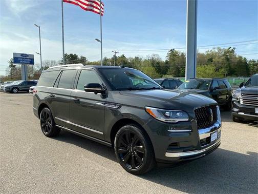 2023 Lincoln Navigator Black Label
