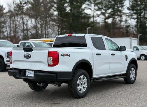 Oxford White 2026 Ford Ranger XL