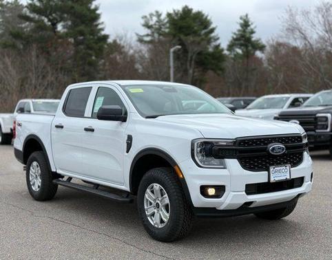 Oxford White 2026 Ford Ranger XL