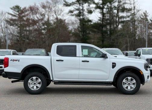 Oxford White 2026 Ford Ranger XL