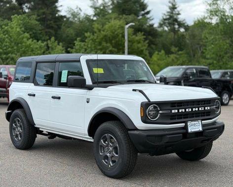 Oxford White 2026 Ford Bronco Big Bend