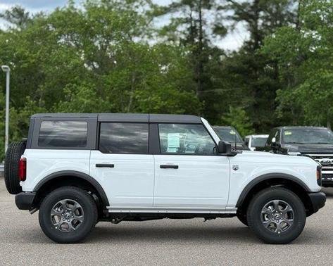 Oxford White 2026 Ford Bronco Big Bend