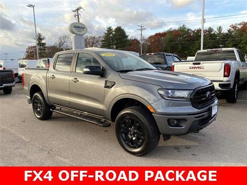 2022 Ford Ranger LARIAT