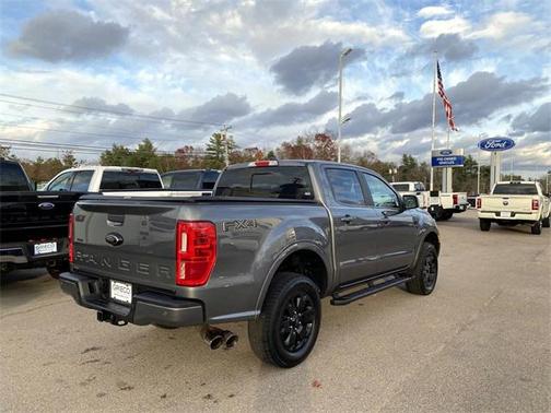 2022 Ford Ranger LARIAT