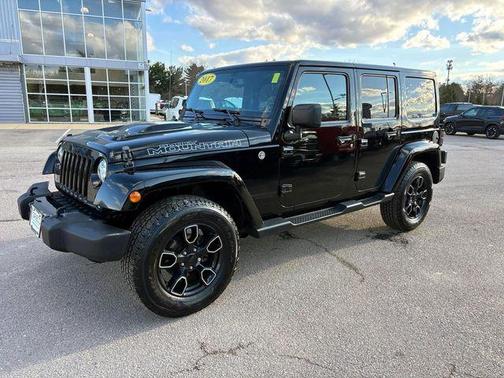 2017 Jeep Wrangler Unlimited Sahara