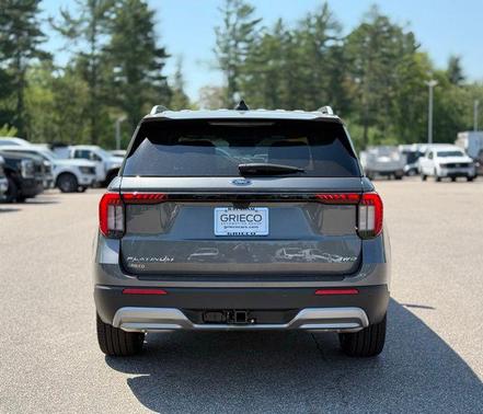 Carbonized Gray Metallic 2026 Ford Explorer Platinum