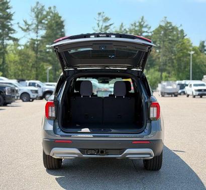 Carbonized Gray Metallic 2026 Ford Explorer Platinum