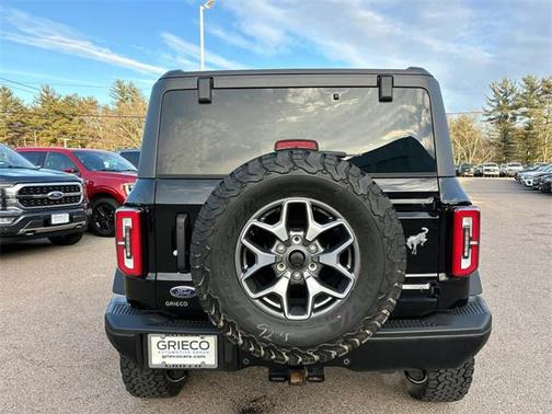 2024 Ford Bronco Badlands